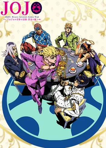 JoJo’s Bizarre Adventure Golden Wind poster