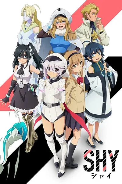 Shy 2nd Season poster