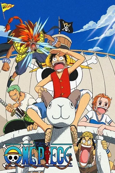 One Piece The Movie poster