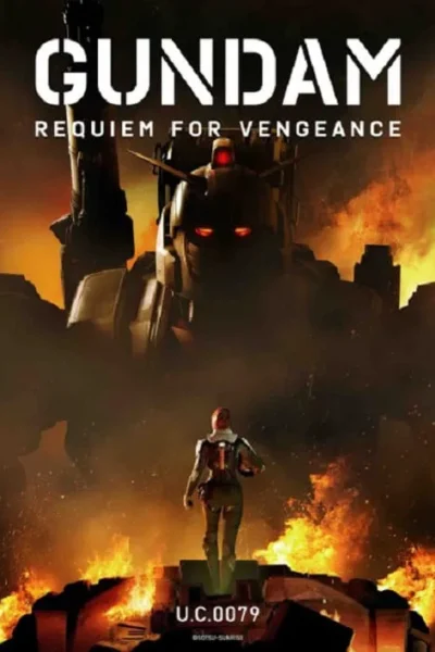 Gundam Requiem for Vengeance poster
