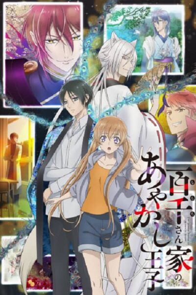 Momochi-san Chi no Ayakashi Ouji poster