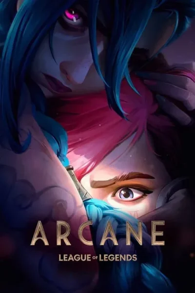 Arcane League of Legends poster