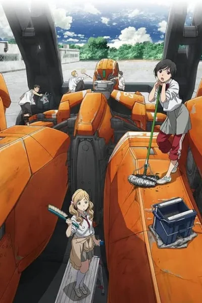 Aldnoah.Zero . poster