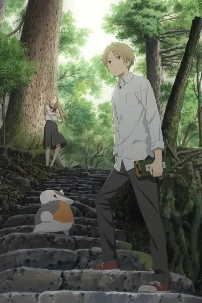 Natsume Yuujinchou Go poster