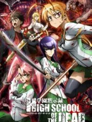 Highschool of the Dead poster