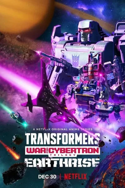 Transformers War for Cybertron Earthrise poster