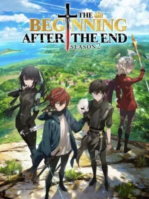 The Beginning After the End poster