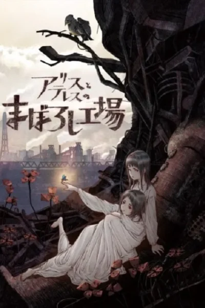Alice to Therese no Maboroshi Koujou poster
