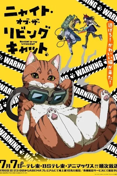 Nyaight of the Living Cat poster