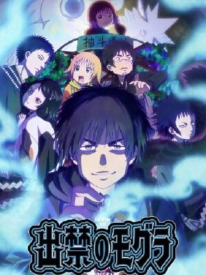 Dekin no Mogura poster