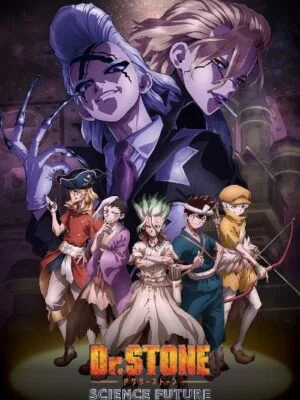 Dr. Stone Science Future Season Part poster