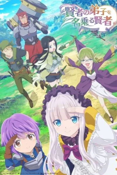 Kenja no Deshi wo Nanoru Kenja poster