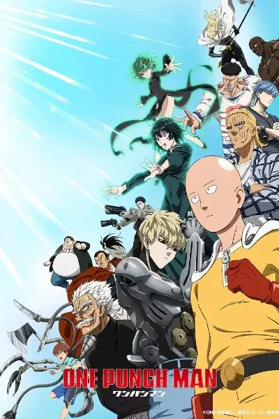 One Punch Man Season poster