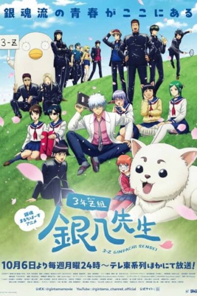 Gintama -Z Ginpachi Sensei Z poster