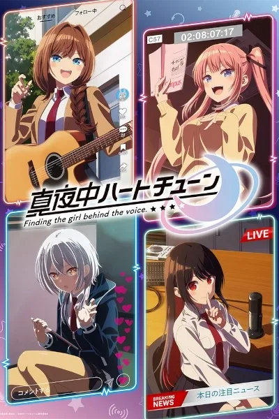 Mayonaka Heart Tune poster