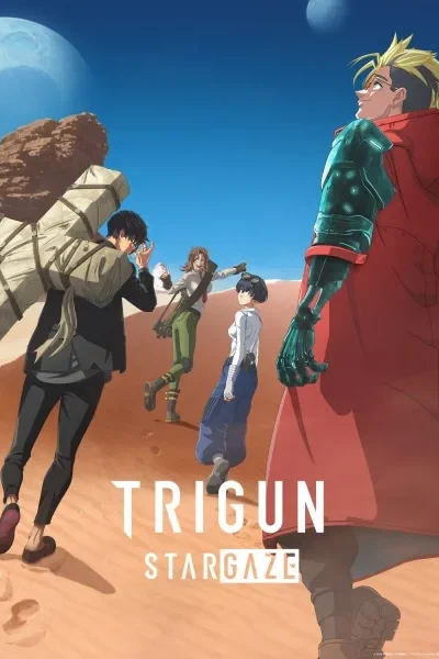 Trigun Stargaze poster