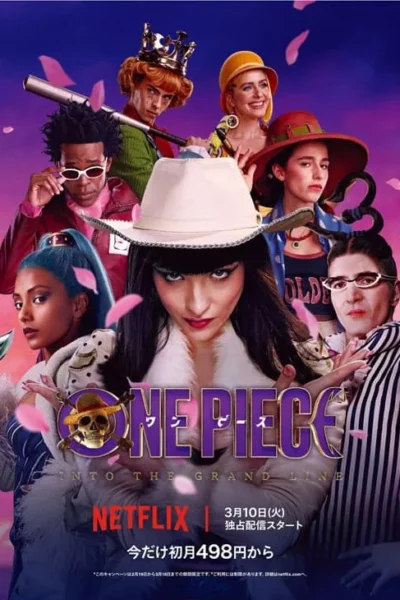One Piece Live Action Season poster