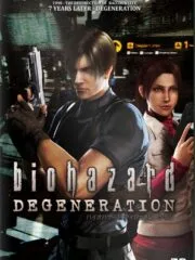 Resident Evil Degeneration poster