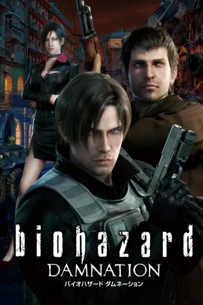 Resident Evil Damnation poster
