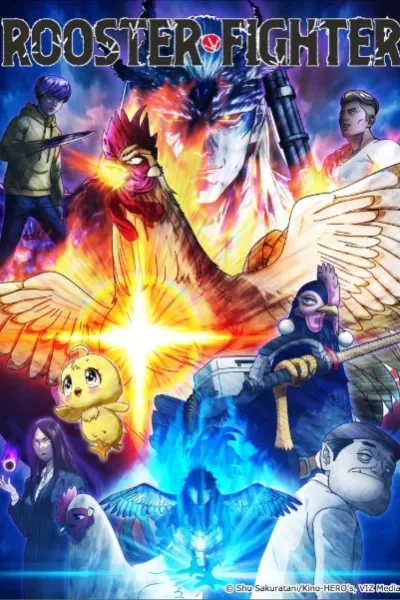 Rooster Fighter poster