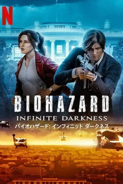 Resident Evil Infinite Darkness poster