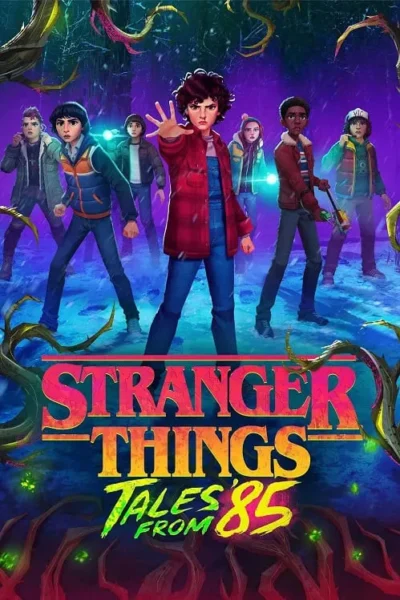Stranger Things Tales From poster