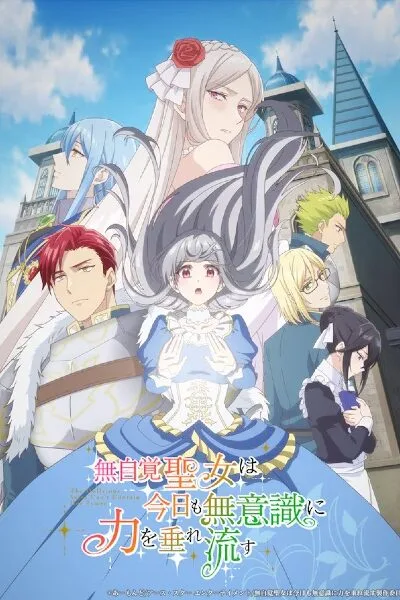 Mujikaku Seijo wa Kyou mo Muishiki ni Chikara wo Tare Nagasu poster