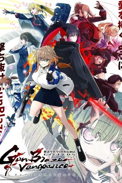 Mahou Shoujo Lyrical Nanoha EXCEEDS: Gun Blaze Vengeance poster