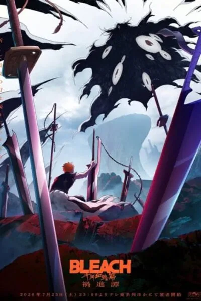Bleach Sennen Kessen-hen Kashin-tan poster