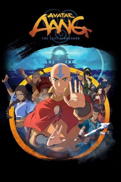 Avatar Aang The Last Airbender poster