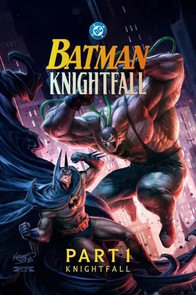 Batman Knightfall Part poster
